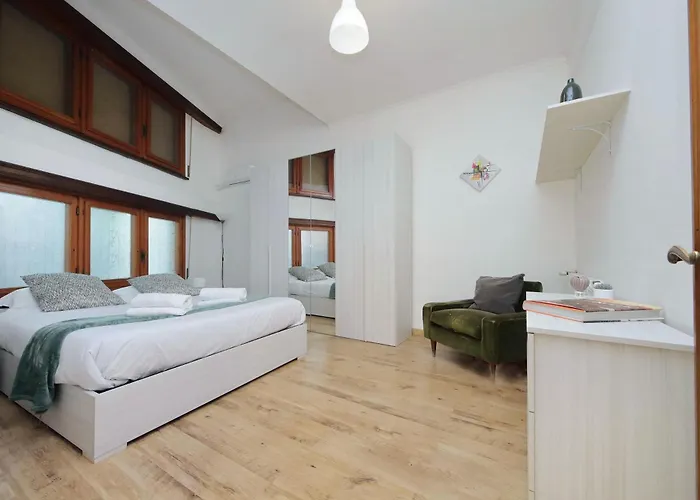 4bnb - Viale Vaticano Terrace Retreat Apartament