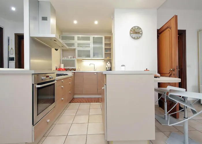 4bnb - Viale Vaticano Terrace Retreat Apartament Rzym