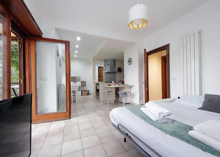 Apartament 4bnb - Viale Vaticano Terrace Retreat *