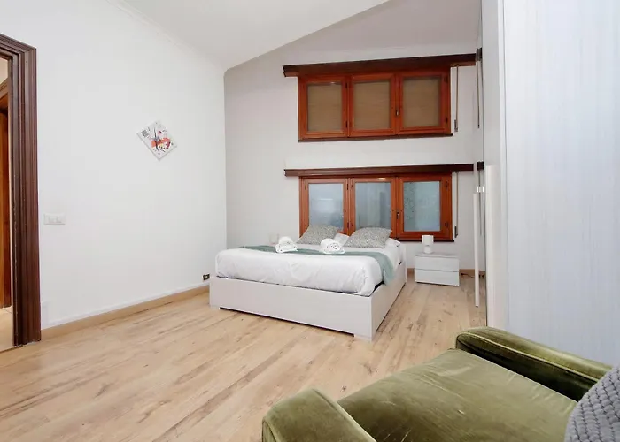 4bnb - Viale Vaticano Terrace Retreat Apartament Rzym