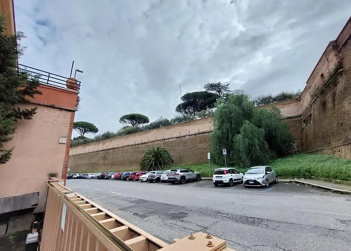 4bnb - Viale Vaticano Terrace Retreat *