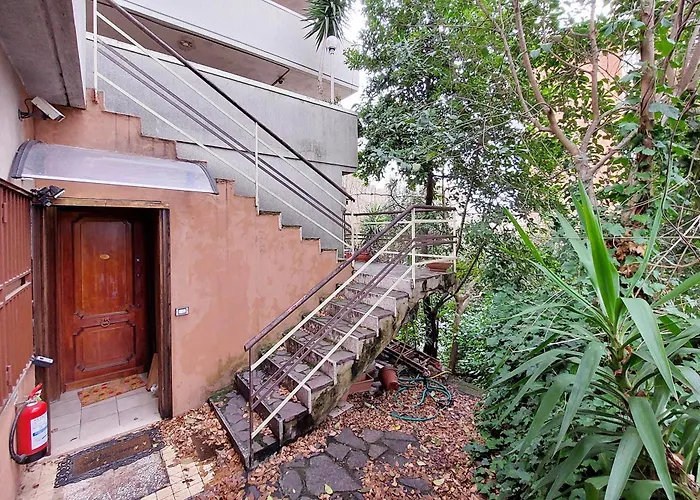 4bnb - Viale Vaticano Terrace Retreat Apartament